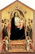 Giotto, Madonna in Majesty